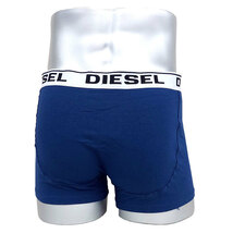 DIESEL ディーゼル アンダーウェア 3枚組 00CKY3 RQARZ E4099 XL ブルー系 ボクサーパンツ 下着 コットン 新品 並行輸入品_画像9