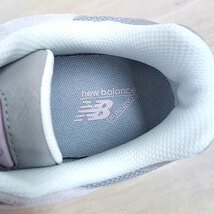 NEW BALANCE ニューバランス U9060GM US9 27cm グレー ドローコード スニーカー メンズ シューズ スエード×メッシュ 並行輸入品_画像6