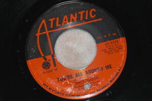 USシングル盤45’ Percy Sledge : You're All Around Me / Self Preservation　(Atlantic 45-2563) 　☆