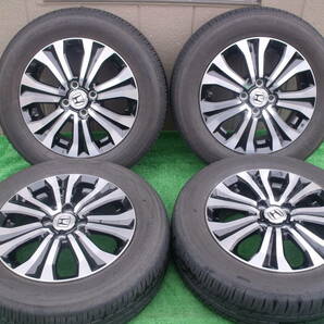 185/65R15 ホンダ フリード 純正アルミ 15×5.5J P100/4H OFF50 HB56 TOYO NANOENEGY 3plus 夏タイヤ 4本セット 製造年2022年の画像1