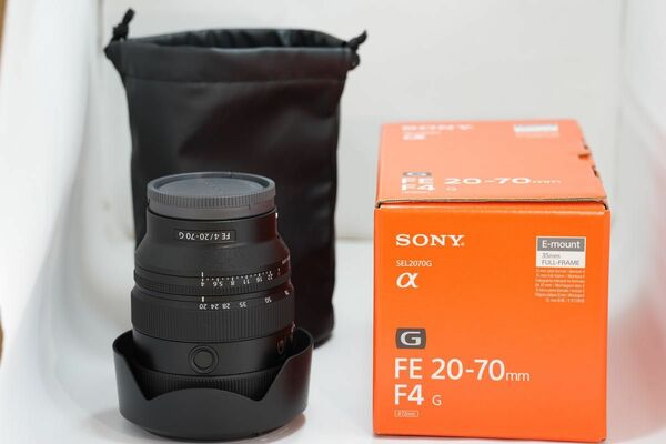 SONY FE 20-70mm F4 G (SEL2070G)