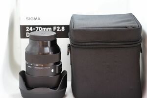 SIGMA 24-70mm F2.8 DG DN Art Eマウント
