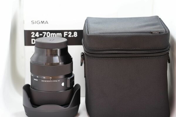 SIGMA 24-70mm F2.8 DG DN Art Eマウント