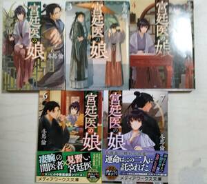 冬馬倫／宮廷医の娘　１・３・４・６・７巻の5冊（メディアワークス文庫） ばら売り相談