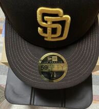 新品未使用 完売モデル サンディエゴ　パドレス NEW ERA キャップ_画像3