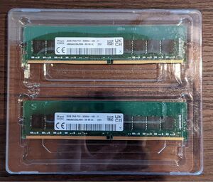 SKhynix DDR4 3200 64GB (32GB2枚)