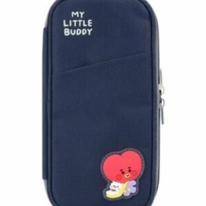 BT21 P-Pocket Little Buddy ペンケース TATA