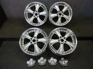 NCA919中古 WORK ワーク ユーロライン SE 18×8JJ 5穴 114.3 +45 ホイール 社外アルミ