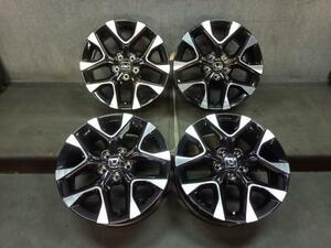 NCB919中古 ZR-V 18×7J 5穴 114.3 +50 ホイール 純正アルミ