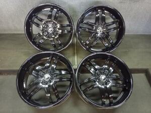 NCB919中古 フォージアート 22×9JJ 5穴マルチ 130/114.3 +35 ホイール 社外アルミ