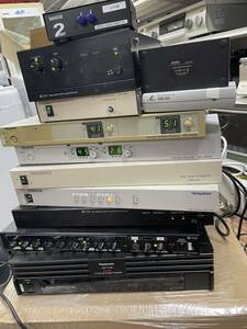 panasonic WX-UR502&4020B&WX-4100B&WP-C104&TOA M-633D&PD1130&BG1130&KSM0501AX&WBD-14F...... together karaoke???