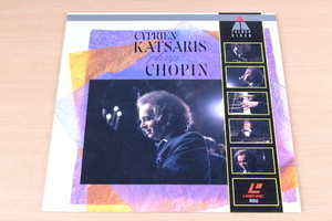 ＬＤ　シプリアン・カツァリス　CYPRIEN　KATSARIS/ショパン　CHOPIN