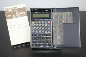 [ Junk ] scientific calculator SHARP L si- Mate EL-506G