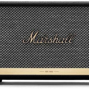 ☆新品未使用　送料無料☆Marshall ワイヤレススピーカー ACTON II ブラック 【国内正規品】