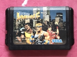 MD Bear Knuckle ... iron . soft only Sega Mega Drive *BARE KNUCKLE SEGA MEGA DRIVEl1943