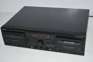 ☆Victor ビクター　ダブルカセットレコーダー TD-W603 MK2 オーディオ☆3989