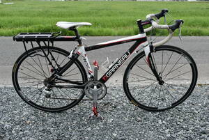 ☆GARNEAU-RCE ロードバイク　カーボンフレーム 43cm LOUIS GARNEAU(ルイガノ) 直接引渡し歓迎☆4388