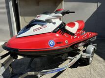 【大阪発】中古艇 SEADOO シードゥ RXT215 2007年モデル スーパーチャージャー付き3人乗り ウェイクポール付き 106h _画像3