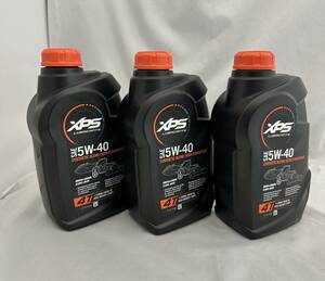 [ free shipping ]SEADOO original XPS oil 4 -stroke Synth tik oil 946ml × 3ps.@BRP XP-S OIL SKI-DOO