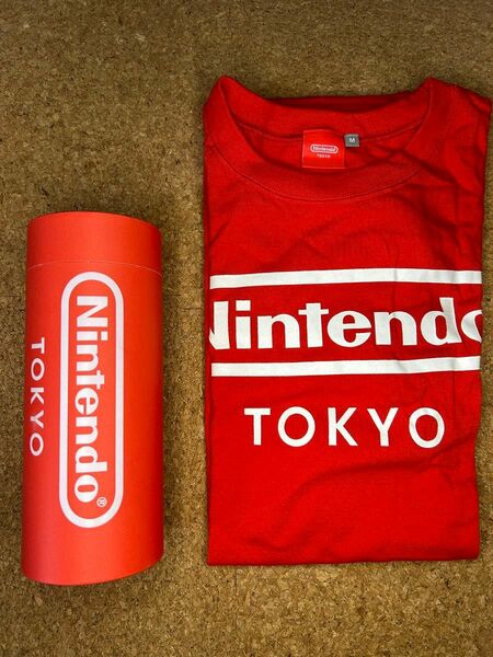 新品　Nintendo ニンテンドー　TOKYO 東京　Tシャツ　Mサイズ