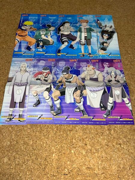 NARUTO ナルト 忍形集 其ノ五 ピンナップ
