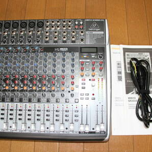 Behringer Xenyx QX2222USBの画像9