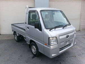 本Vehicle inspection1990included　H２４　SambarT　４WD　５速　Air conditioner　Power steering　ELincluded