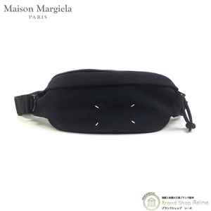 メゾン マルジェラ （Maison Margiela） 4ステッチ バムバック ボディバッグ ウエストバッグ S55WB0072 ブラック （新品）