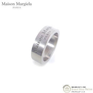 メゾン マルジェラ （Maison Margiela） ロゴ リング ミディアム Ag925 指輪 11.5号 03 シルバー SM1UQ0081（新品）