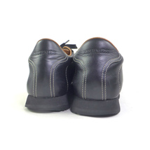 エルメス （HERMES） クイック レザー スニーカー シューズ 靴 ＃38 1/2 ブラック（中古）_画像3