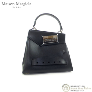 メゾン マルジェラ （Maison Margiela） スナッチト スモール 2way ハンド ショルダー バッグ S56WG0168 ブラック（新品）