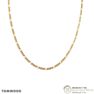 トムウッド （TOM WOOD） ボー・チェーン・スリム・ゴールド ネックレス Bo Chain Slim Gold 20.5インチ Ag925/18KGD 101265（新品）