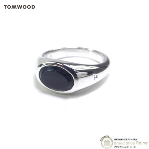 トムウッド （TOM WOOD） Joe Ring ジョー・リング ブルーホークアイ リング シルバー 925 指輪 #48 8号 101222（新品）