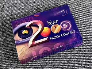 YEAR 2000 SIX COIN PROOF SET オーストラリア アンティーク コイン ROYAL AUSTRALIAN MINT　 外国貨幣 記念コイン プルーフコイン