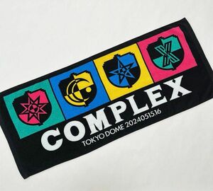 2024 COMPLEX グッツ　フェイスタオル(エンブレム)