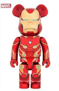 新品☆MEDICOM TOY BE@RBRICK　IRON MAN MARK 50 1000％　ベアブリック アイアンマン