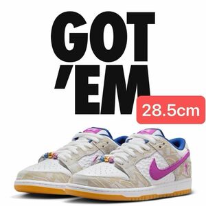 NIKE Dunk ライッサ・レアウメナイキSB ダンク ロー PRM ナイキ 