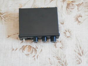 Fosi Audio Q4 / DACpli& HP amplifier / 24Bit light & same axis & Dac amplifier / RCA input pre-amplifier 