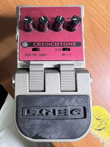 LINE6 Crunch tone オーバードライブ