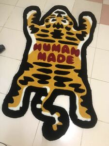 ヒューマンメイド ヒューマンメード タイガー トラ ラグ ラグマット HUMAN MADE 2020FW TIGER RUG 超厚 高質 2.5 kg 重 検 KAWS apes