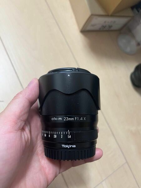 Tokina 23mm F1.4 for Fujifilm