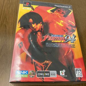 【PS2】 THE KING OF FIGHTERS ’94 RE-BOUT （限定版）