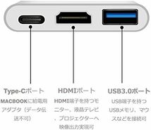 Type-C to HDMI 変換アダプター_画像2