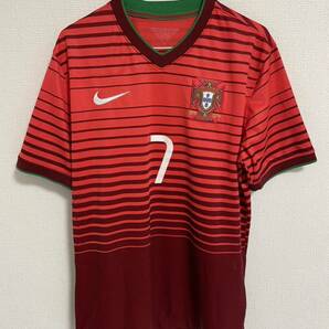 ポルトガル代表 ユニホーム ジュニア NIKE サッカー ロナルドの画像1