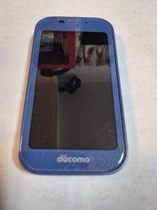 ドコモ　ｄｏｃｏｍｏ　キッズケータイ ブルー