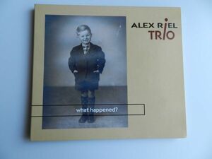 ★CD【 輸入盤 】アレックス・リール・トリオ Alex Riel Trio / What Happened?☆2004◆ピアノトリオ