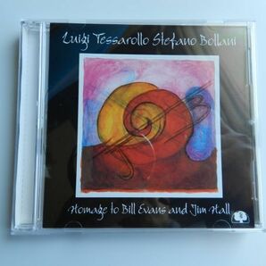 ◆CD【 輸入盤】 Luigi Tessarollo, Stefano Bollani Homage To Bill Evans And Jim Hall☆TOCJ-9452/2002◆帯付き Remasteredの画像1