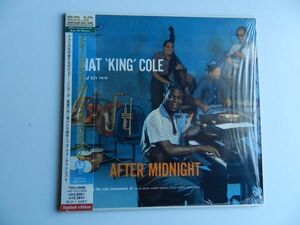 ◆20bit　Remastered/紙ジャケ CD【 Japan 】ナット・キング・コールNat 'King' Cole And His TrionAfter Midnight◆TOCJ-9306/２001◆