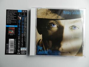 ◆SAMPLE 見本盤CD【 Japan 】ボビー・コールドウェルBobby Caldwell / Blue Condition★POCP-7165/1996◆帯 Jazz, AOR