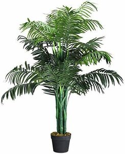 室内 インテリア 屋外 フェイク植物 人工樹木 造花 フェイクグリーン 大型 水やり不要 フェイク 観葉植物 人工 110cm